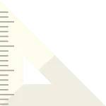 Triangle Ruler SVG Icon